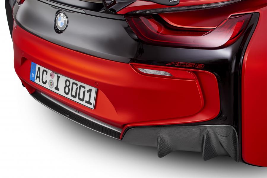 Детали экстерьера BMW i8 ACS8 by AC Schnitzer 2017 года  (фото 16 из 34)